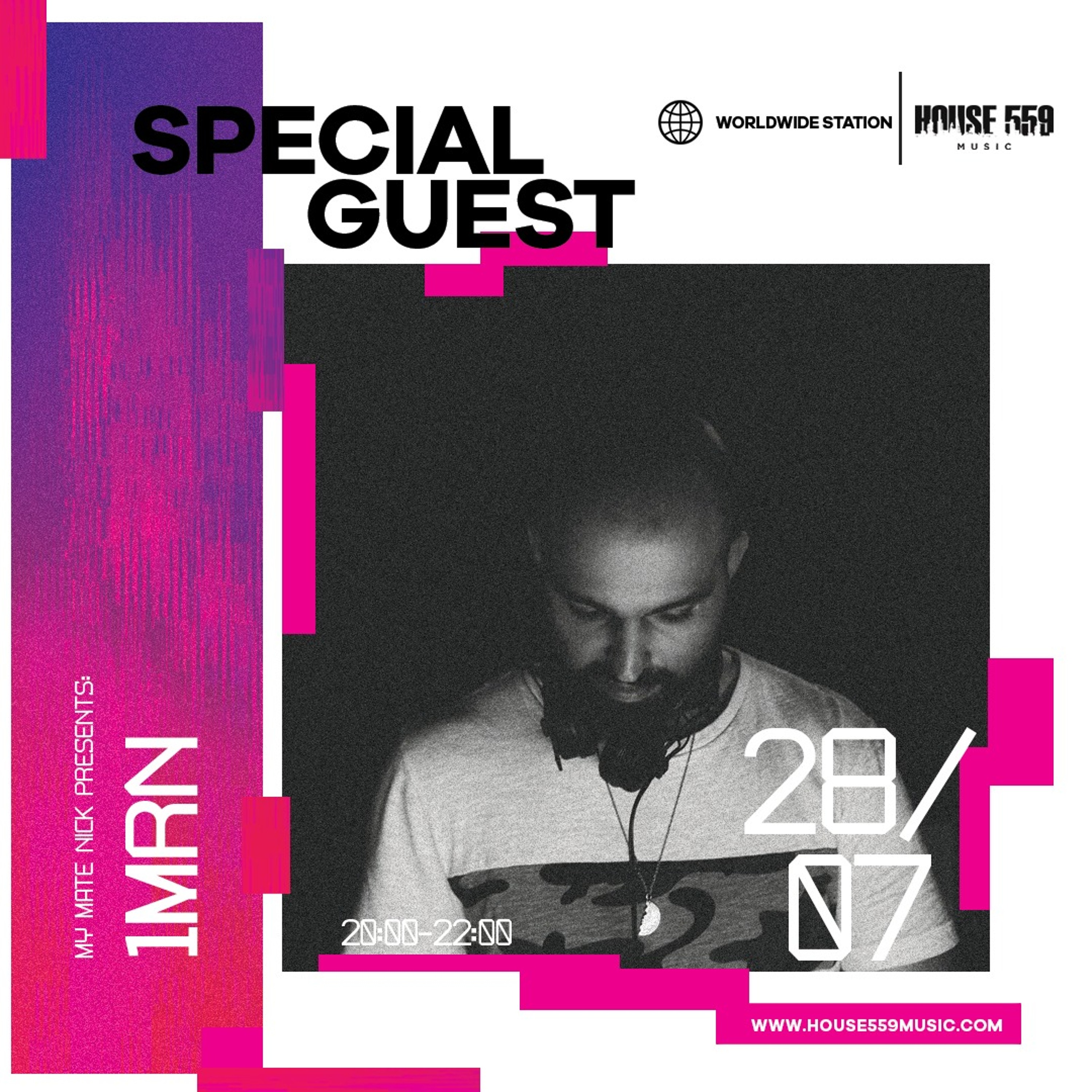 Dom James Presents: 1MRN- 29/7/19 episode artwork