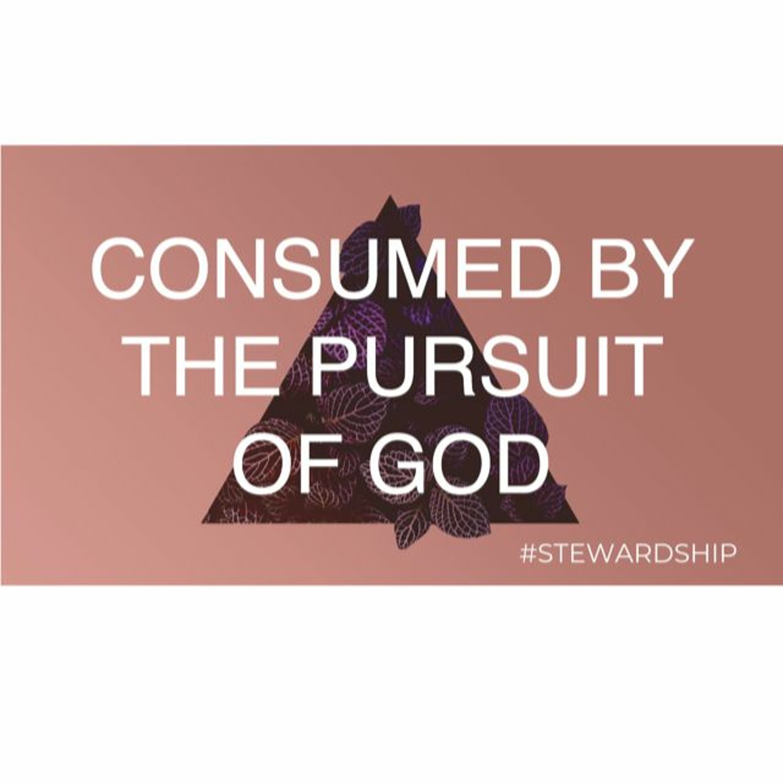 Consumed by the Pursuit of God. July 28, 2019 @ Victory Church episode artwork
