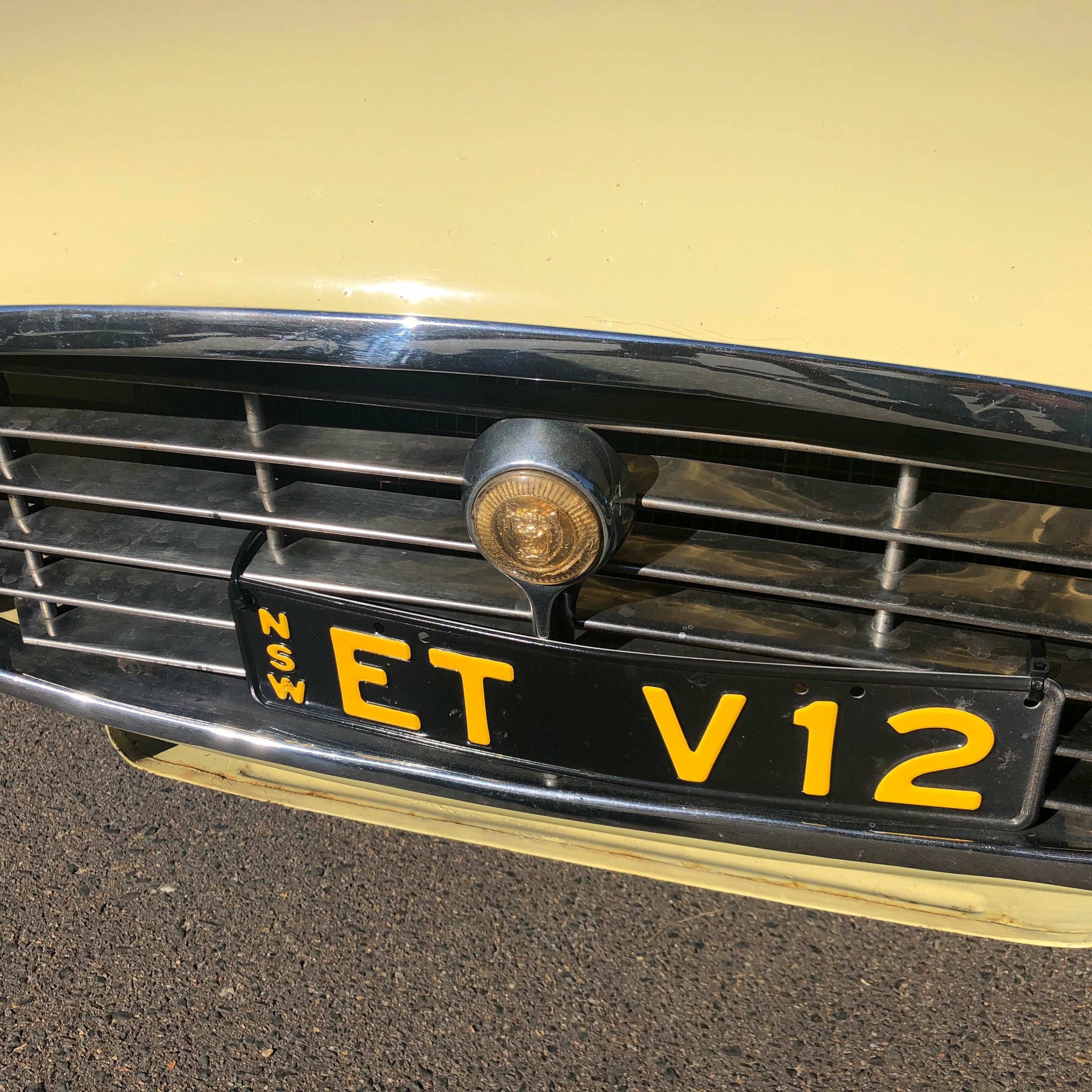 Jaguars old and new: Chatting to the owner of a 1972 E - Type while sitting in the latest F-Type thumbnail