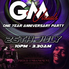 CELEBRITY REEKO X RAY PLAYHOUSE  LIVE AUDIO @ GM1YEARANNIVERSARY
