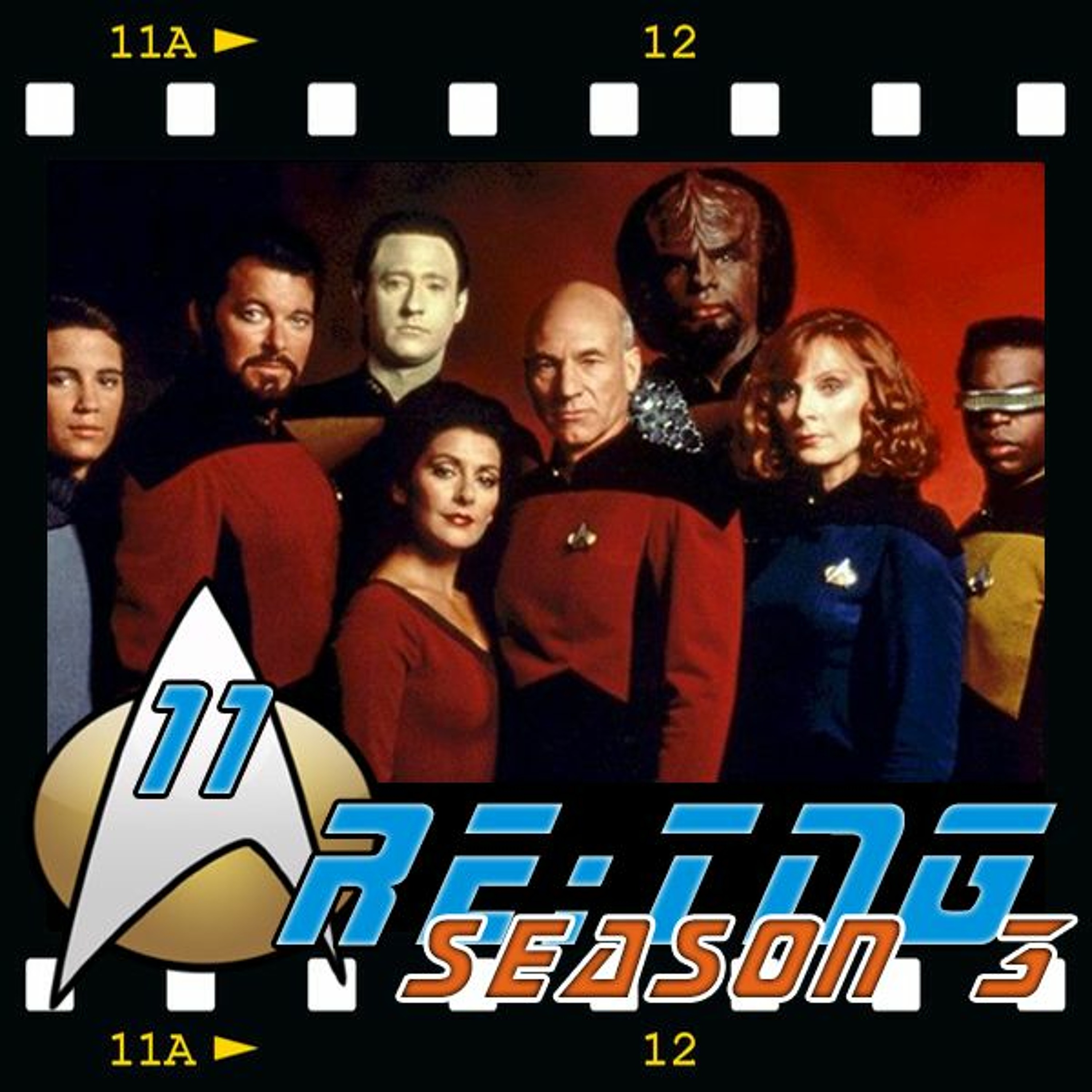 Re:TNG - Season 3 - Episode 11 - The Hunted episode artwork