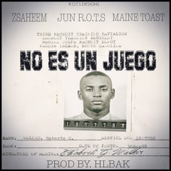 NO ES UN JUEGO (Play No Games) - Zsaheem - Jun (ROTS) - FatPplRule Prod. by HLBAK