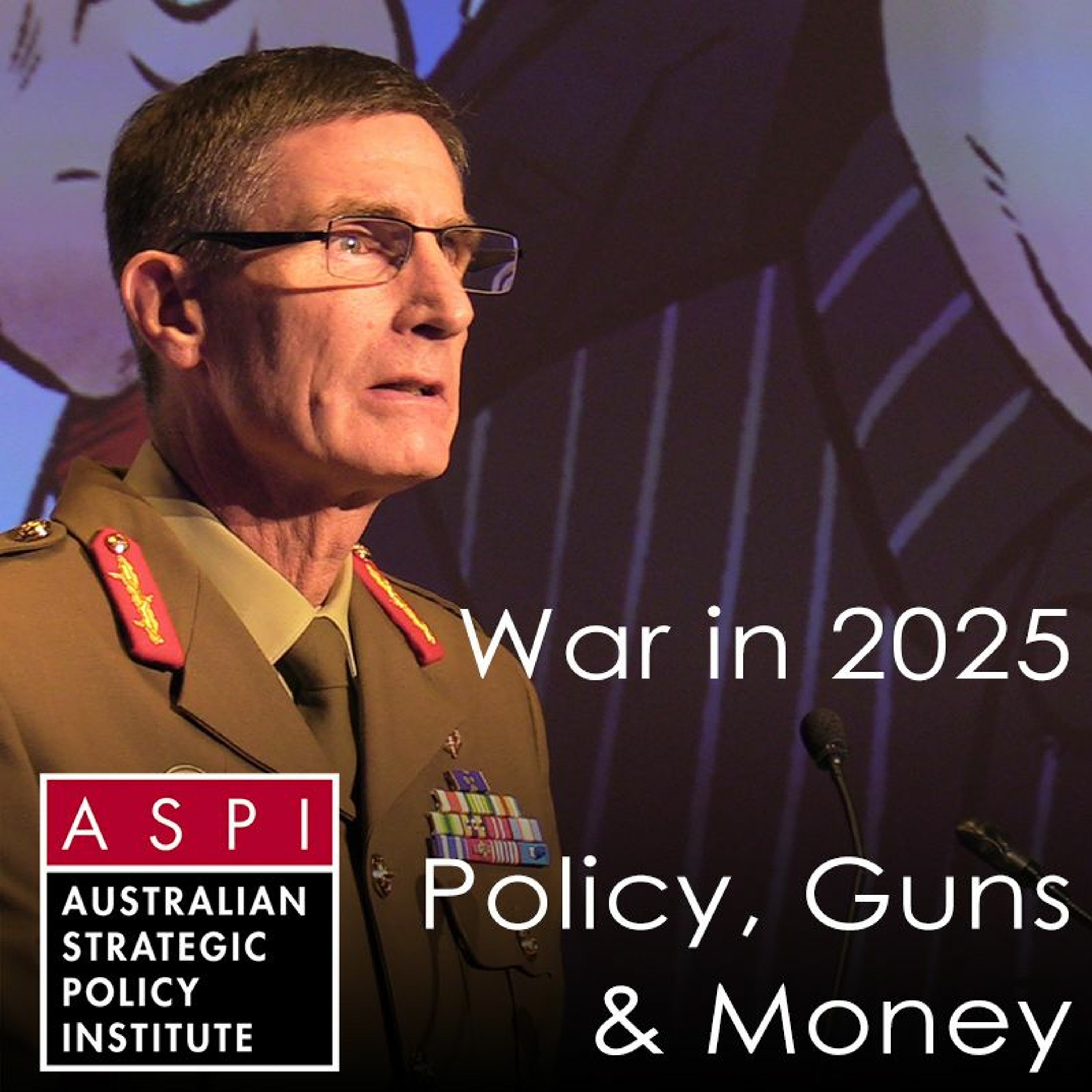 ASPI Podcast: Policy, Guns & Money