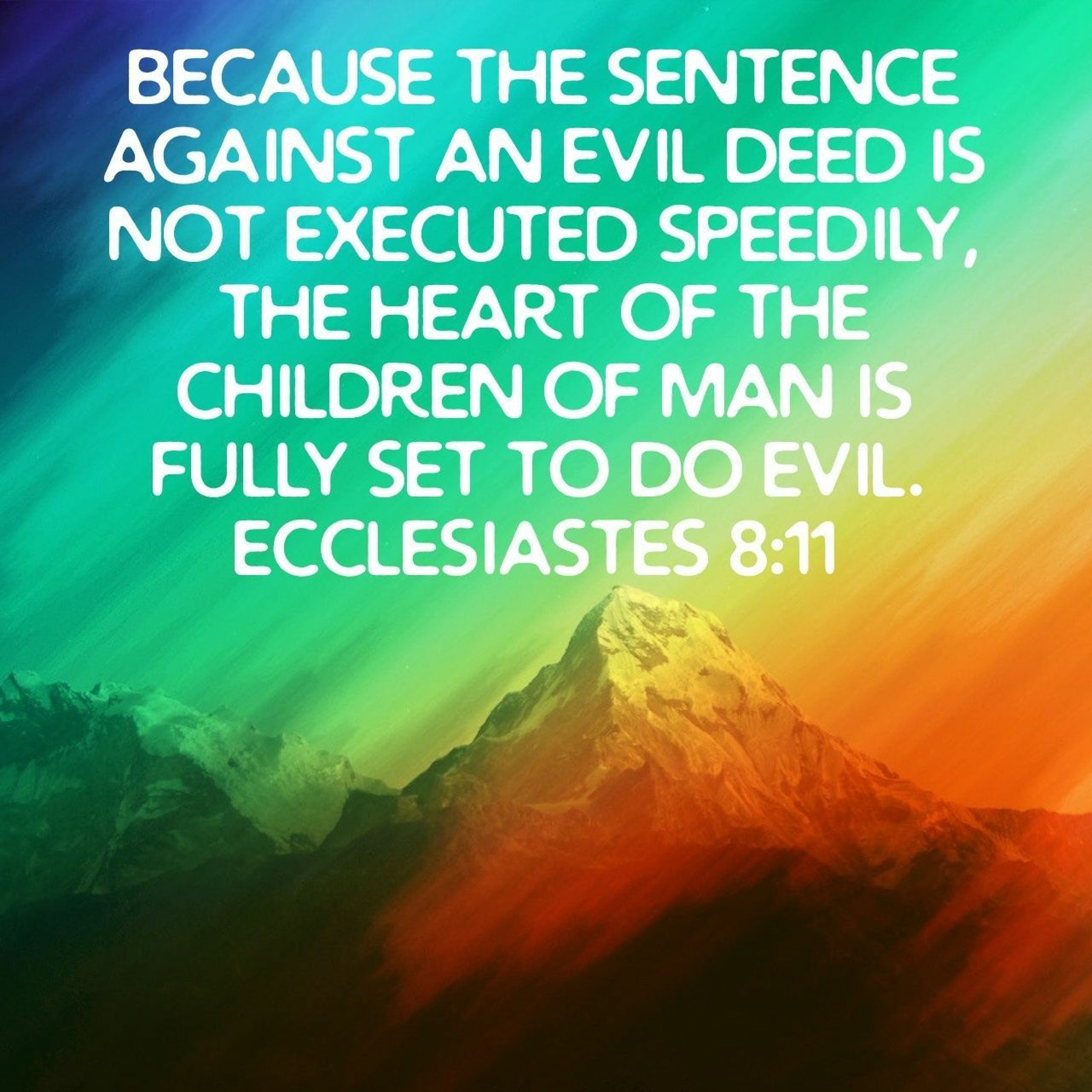 Ecclesiastes 8.1 - 17 - -The Deep Mysteries Of God episode artwork