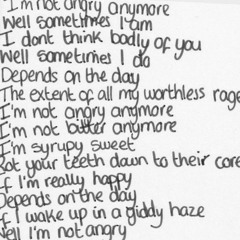 Paramore - I’m not angry anymore (Slow Version)