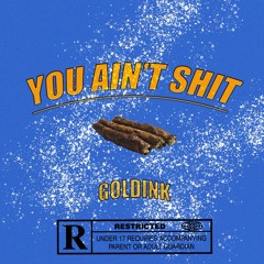 GOLDINK - YOU AIN'T SHIT (Audio)