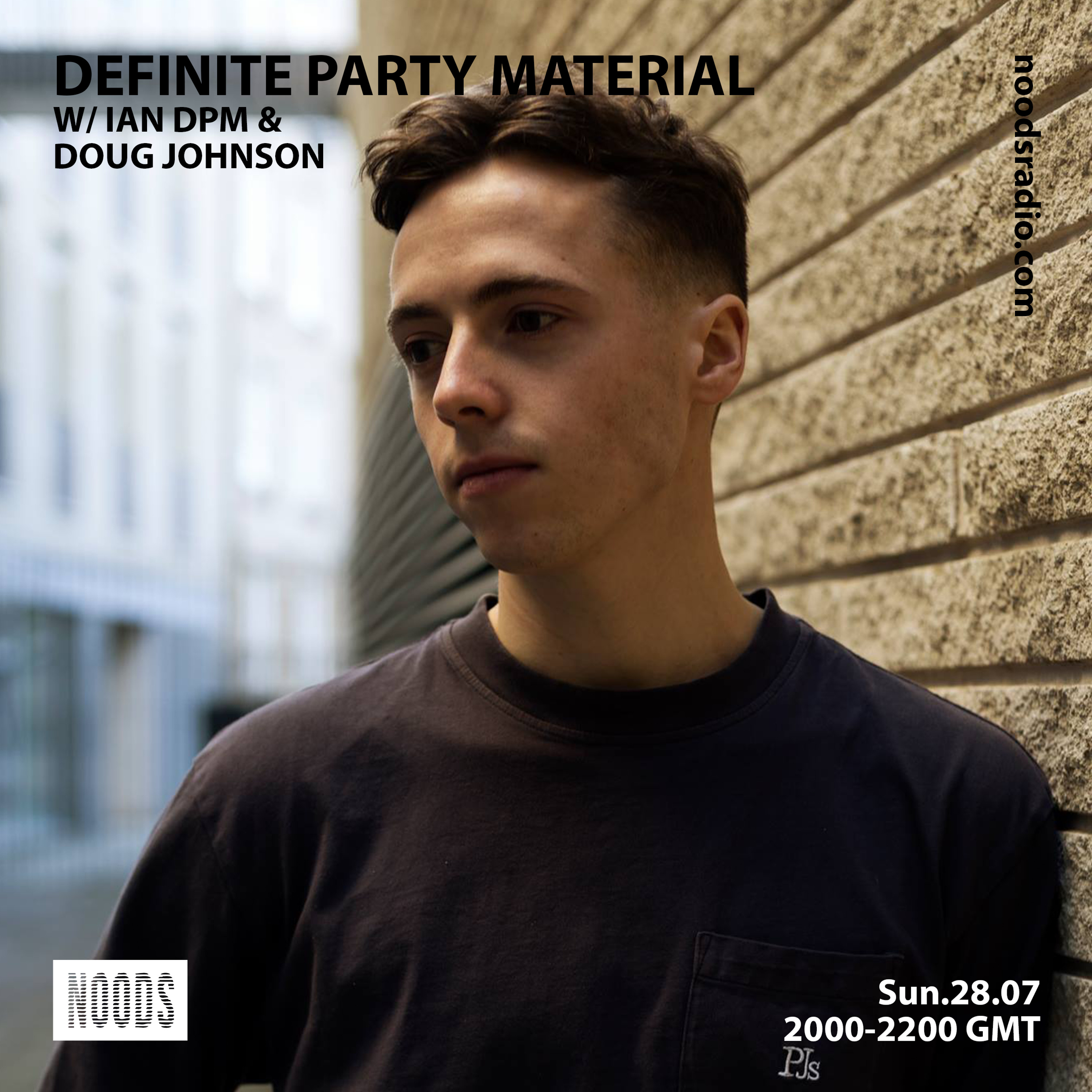 Noods Radio: Definite Party Material w/ Doug Johnson - July 29th 2019 episode artwork