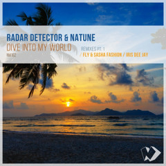 Radar Detector & Natune - Dive into My World (Fly & Sasha Fashion Remix)