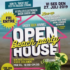 Open House Beach Party Holbæk 2019