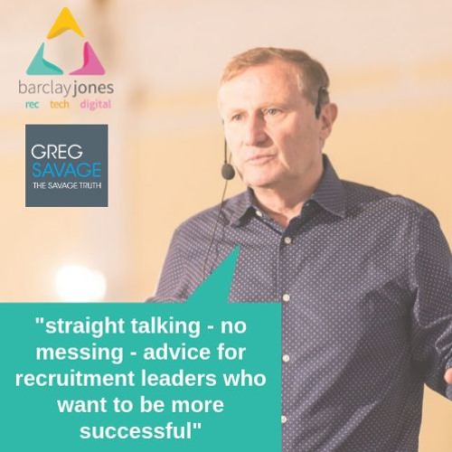 Stream episode Recruitment Leaders Need To Improve The Value Of Their