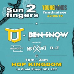 Sunfingers 2 - Young Minds Fundraiser Promo Mix