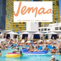 Nu Disco House Funky Mix 2 Hours Live at Jemaa Pool (Park MGM, Las Vegas)
