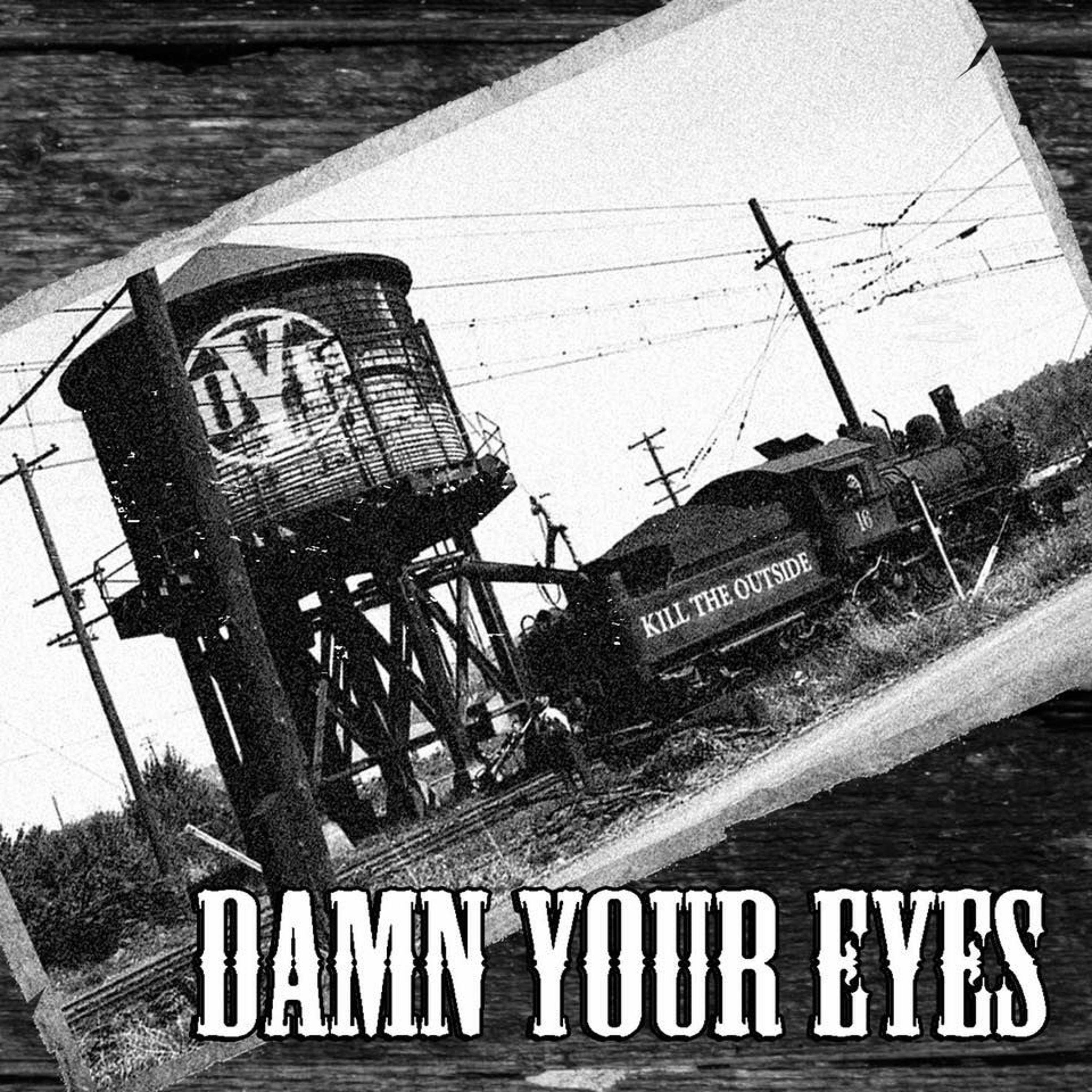 TLC Episode #46 Artie Alexander of DAMN YOUR EYES episode artwork