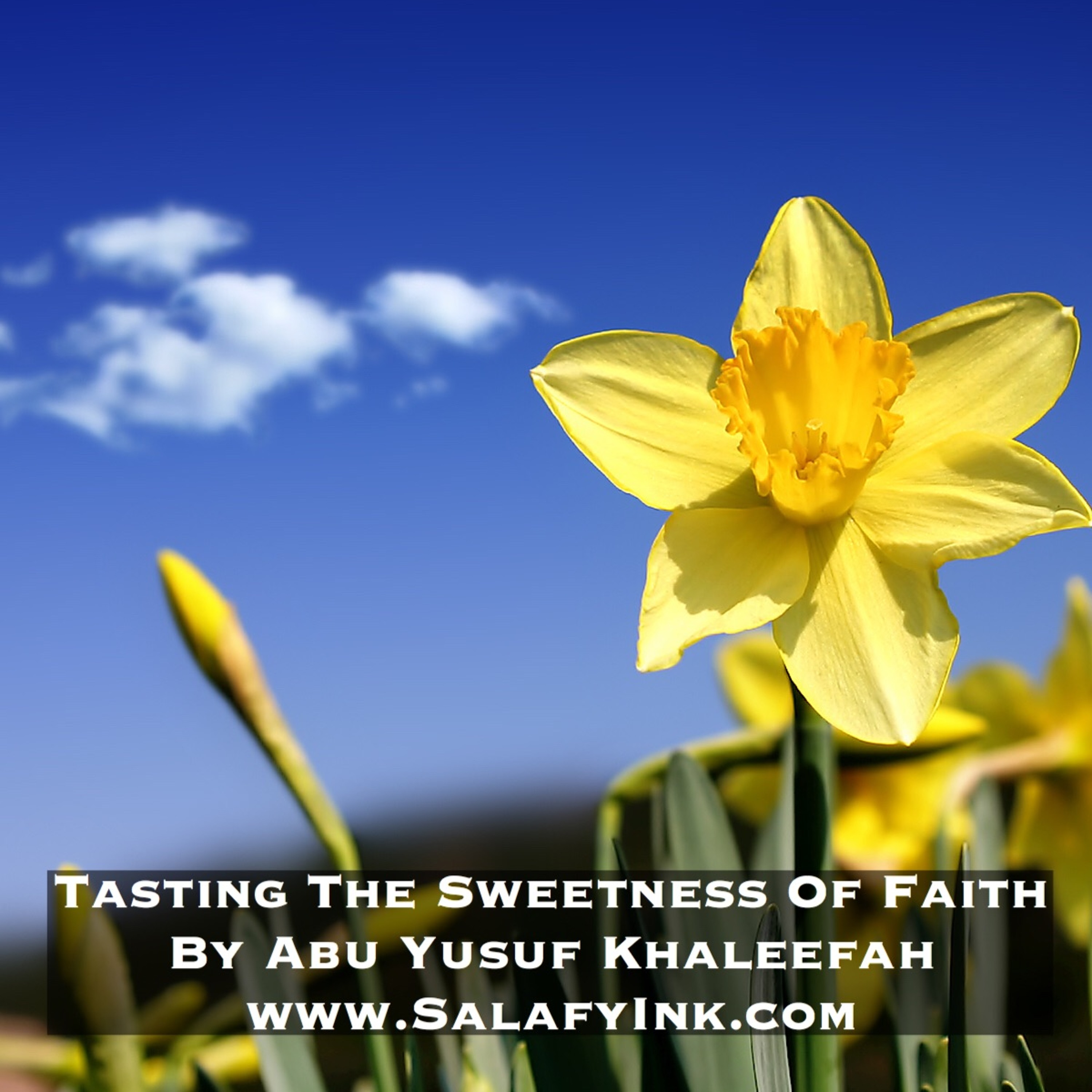Tasting The Sweetness of Faith By Abu Yusuf Khaleefah episode artwork