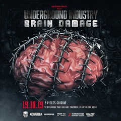 Underground Industry - Brain Damage -  Contest DJ