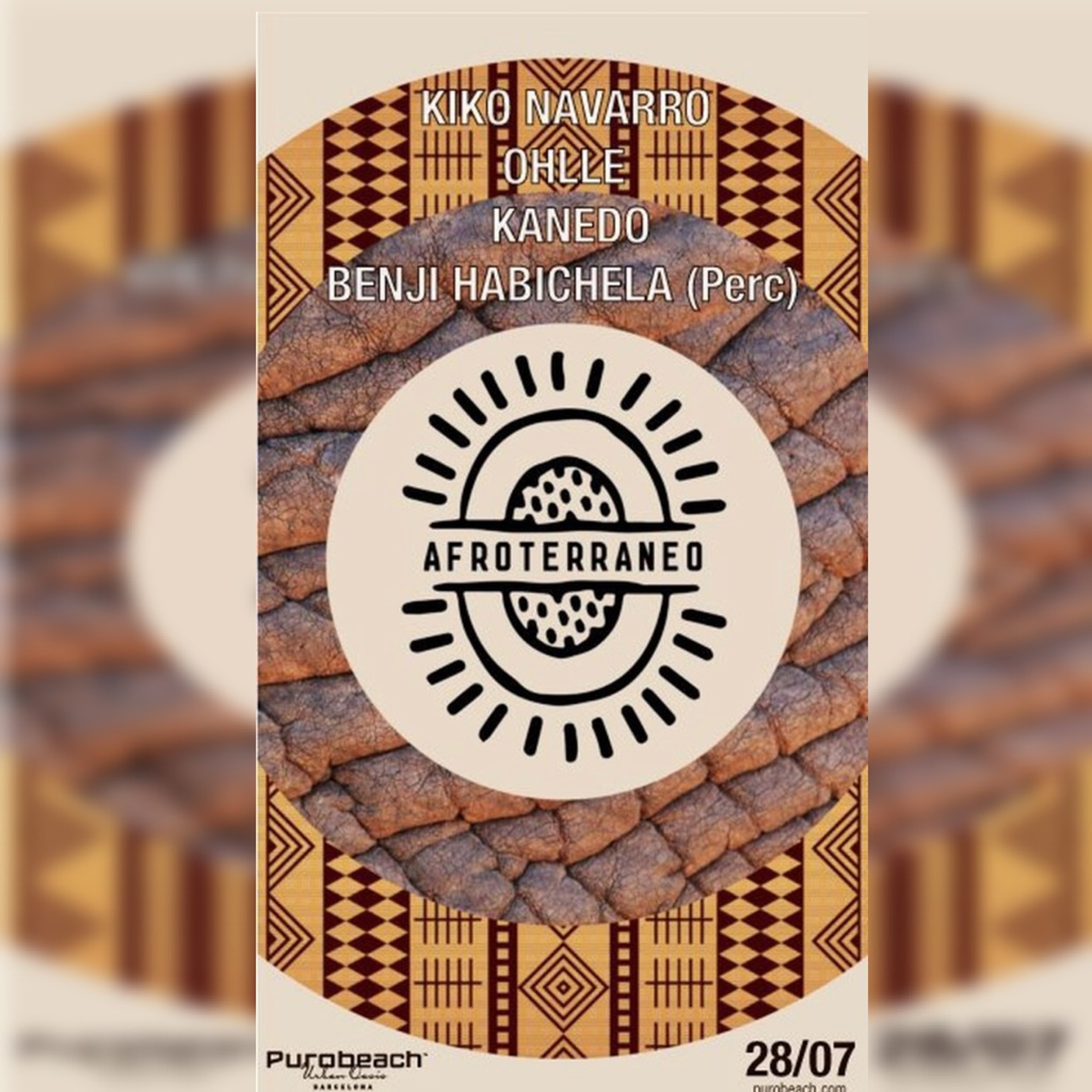 Kanedo - Warm-up for Kiko Navarro @ Purobeach Barcelona (Special Afro House Set) episode artwork