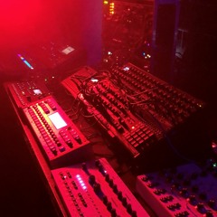 Live hardware set at Alkototabor 16. 26-07-2019