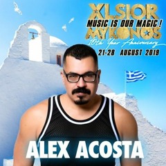 EP 57: XLSIOR Mykonos Mixed by Alex Acosta