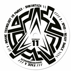 PsychoQuake 11 (Vynil&Digital) w/ Spud,InsaneTek,RStorm,Uzi,Pita,PMS23