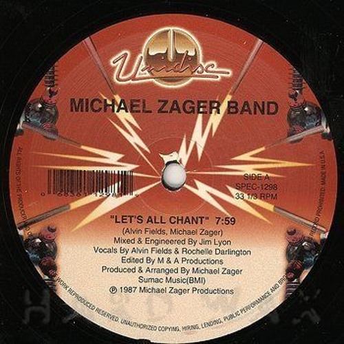 Michael Zager Band - Lets All Chant (Mannix Crystal Disko Edit) FREE DOWNLOAD