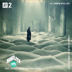 SAL on The Monolith | NTS Radio | 23.07.2019