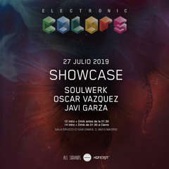 Oscar Vazquez @ Electronic Colors - Siroco (Madrid) 27.07.2019
