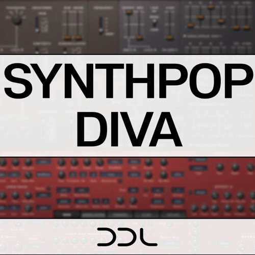 Deep Data Loops SynthPop Diva For U-HE DiVA-DISCOVER