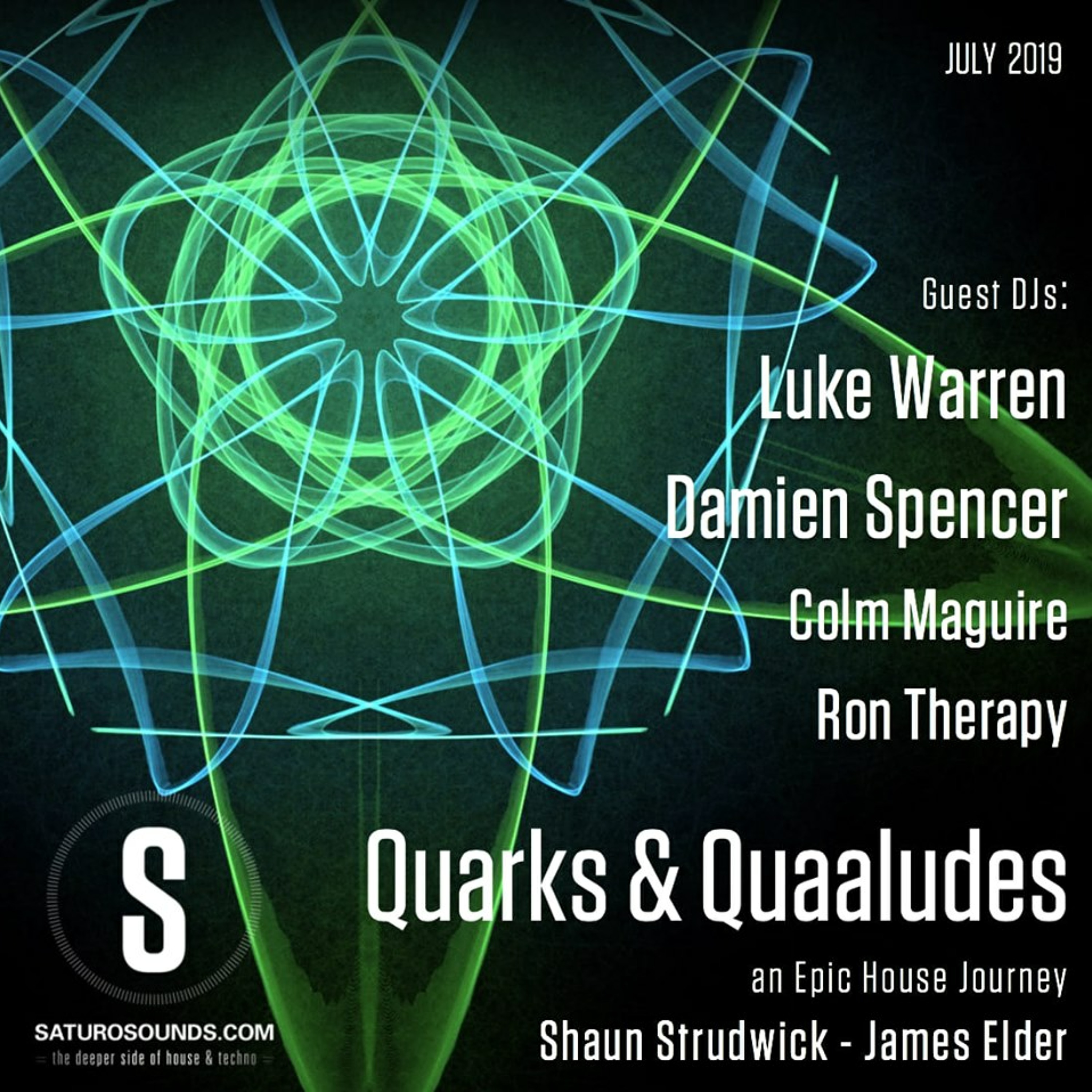Quarks & Quaaludes #EpicHouseJourney