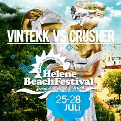 Vintekk vs. Crusher live @ Helene Beach Festival 2019 [Dark Forrest by EFN]