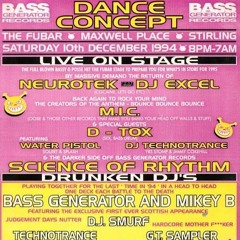 Dj Smurf--Bass Generator Records Showcase  - The Fubar (10.12.94)