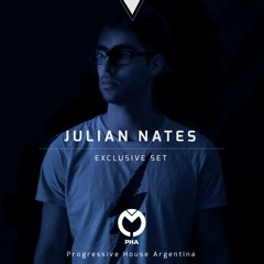 Julian Nates - Progressive House Argentina- Julio 2019 -