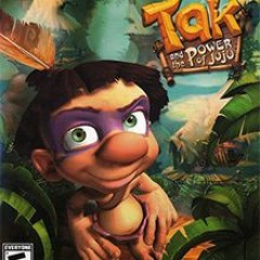 Tak and the Power of Juju - Nubu Plant