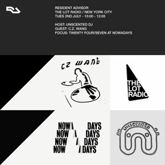 Resident Advisor on The Lot Radio - 02.07.19