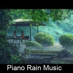 Relaxing Music - Peaceful Piano and Soft Rain - Sleep Music