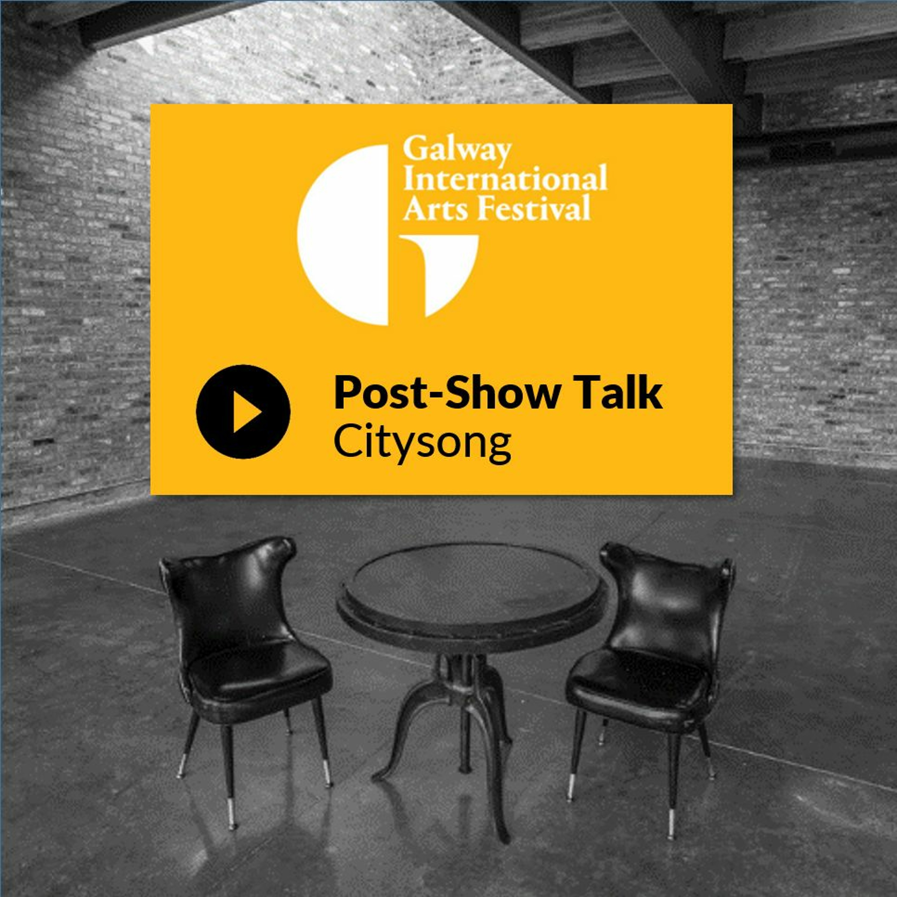 Citysong: Post Show Talk episode artwork