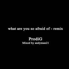 What Are You So Afraid Of remix