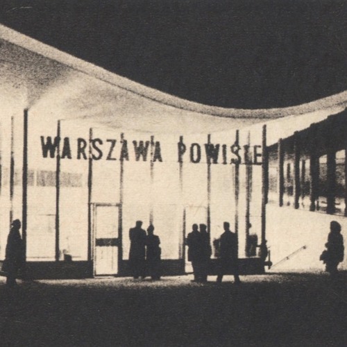 Warszawa Powiśle- Dark disco dj set.
