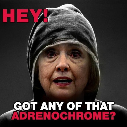 Adrenochrome (Somebody To Love)