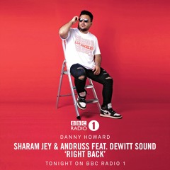 Sharam Jey. Andruss ft. Dewitt Sound - Right Back [Toolroom] OUT NOW!