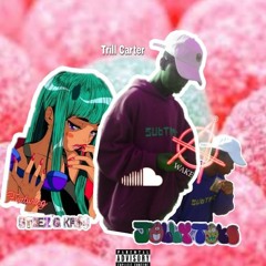 TrillyCarter - JELLY THOTS (FT. STEEZ & VVS Kass) *prod NeoBabylonian*