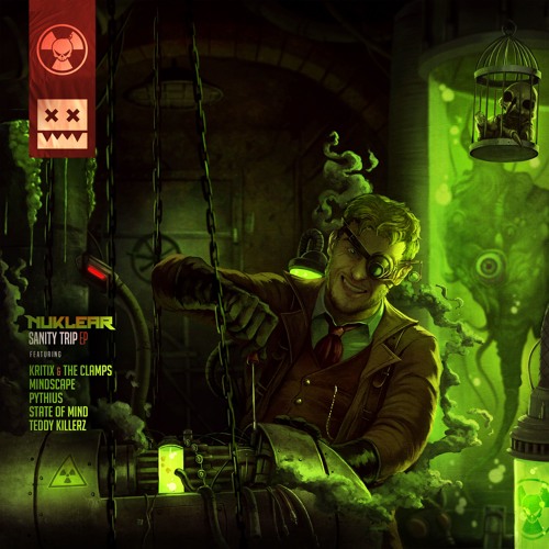 Nuklear & Teddy Killerz - Badder (Eatbrain088)