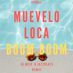 Pitbull - Muevelo Loca Boom Boom (DJ MILO & JazzBeats Remix)[JTFR Premiere]