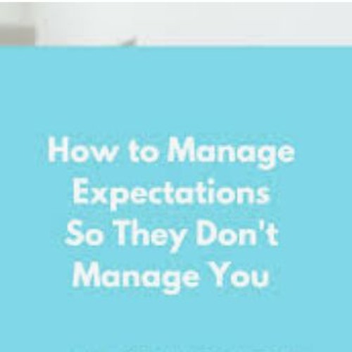 Managing your expectations - with NVPQ Carly Meyers