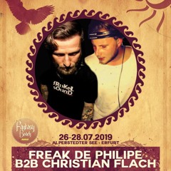 FreakDePhilipè B2B Christian Flach @Fantasy Beach 2019