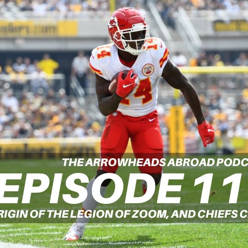 Episode 111 - The Legion of Zoom, Chiefs Camp opens, and CB help