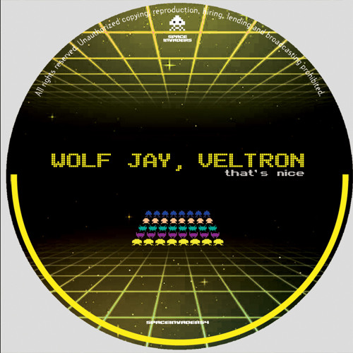 Wolf Jay - Hold Me Back (SPACEINVADERS4)