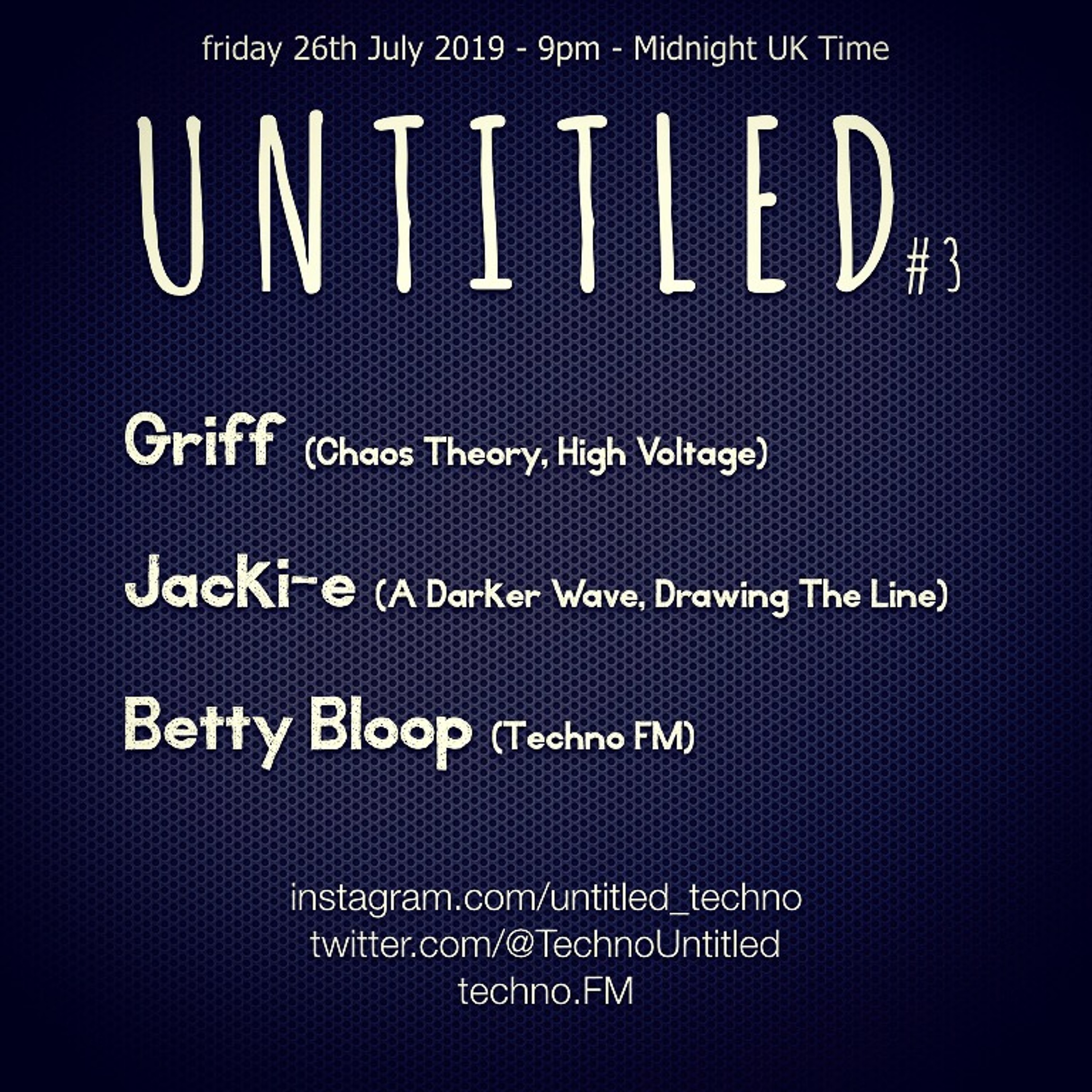 Richie Q (untitled_techno *Live* on techno.FM)