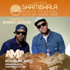 Shambhala 2019 Mix Series - 1000Volts (Redman & Jayceeoh)