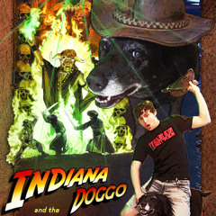 Indiana Doggo and the Temple of BOOM