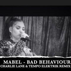 Bad Behaviour (Charlie Lane & Tempo Elektrik Remix)